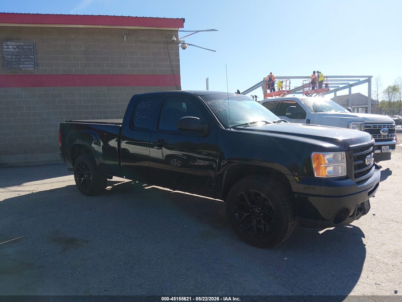 1GTR2VE79DZ****** · 2013 GMC SIERRA 1500 SLE