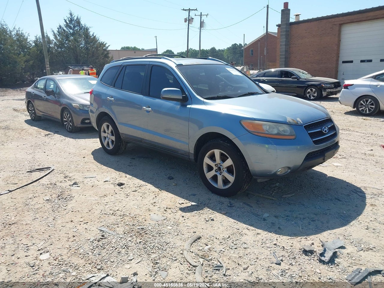 5NMSH13E99H****** · 2009 HYUNDAI SANTA FE LIMITED