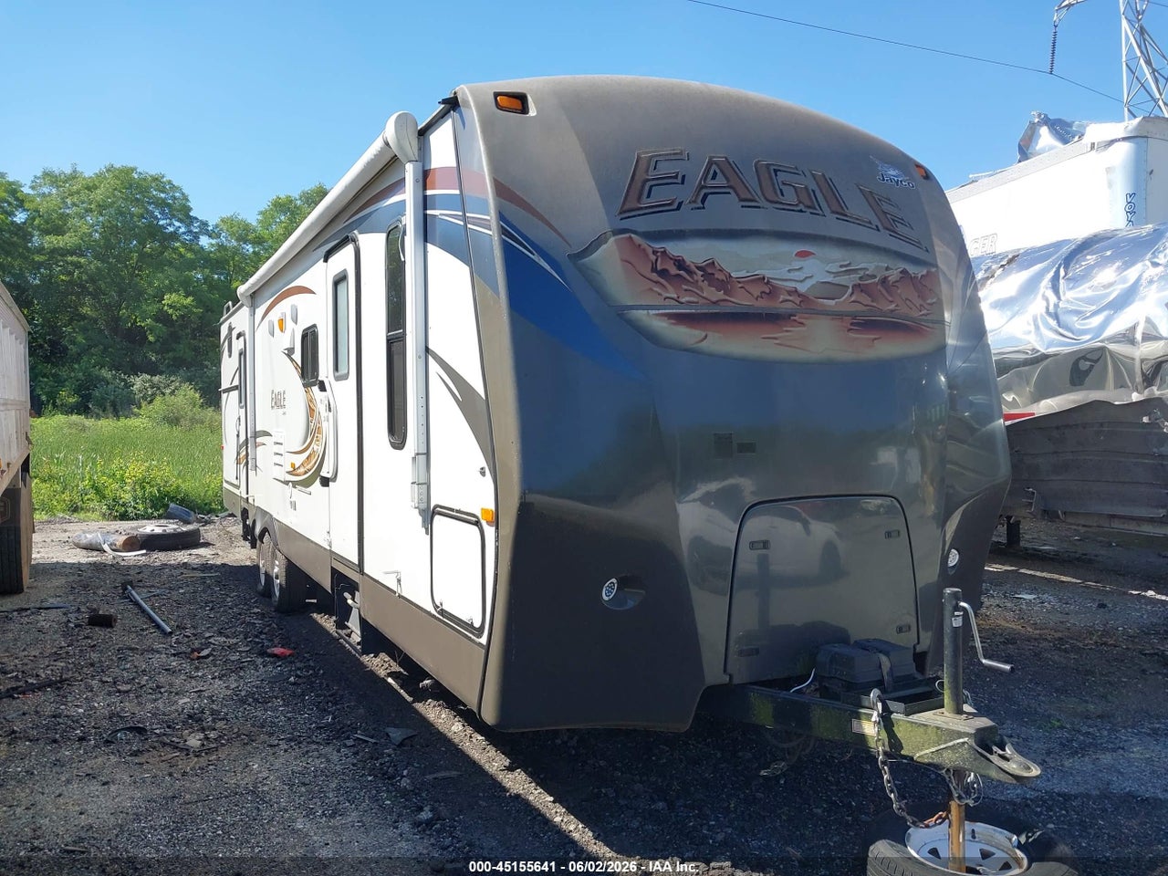 1UJBJ0BS9D1****** · 2013 JAYCO EAGLE