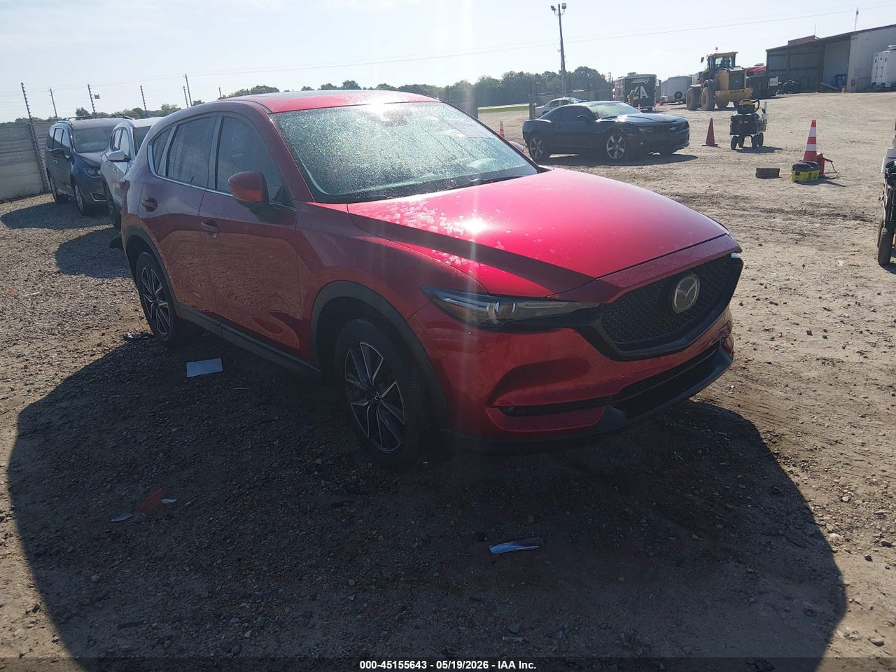 JM3KFADLXH0****** · 2017 MAZDA CX-5 GRAND TOURING