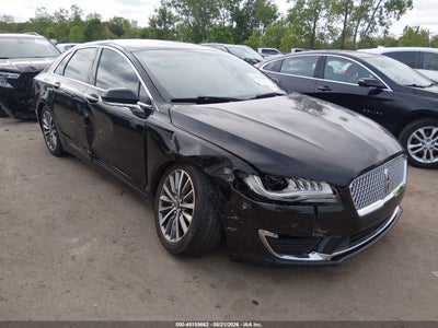 3LN6L5A97HR****** · 2017 LINCOLN MKZ PREMIERE