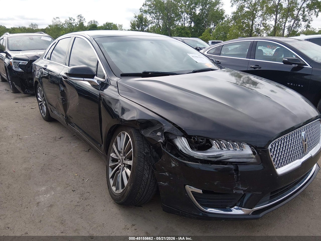 2017 LINCOLN MKZ PREMIERE · 6/11