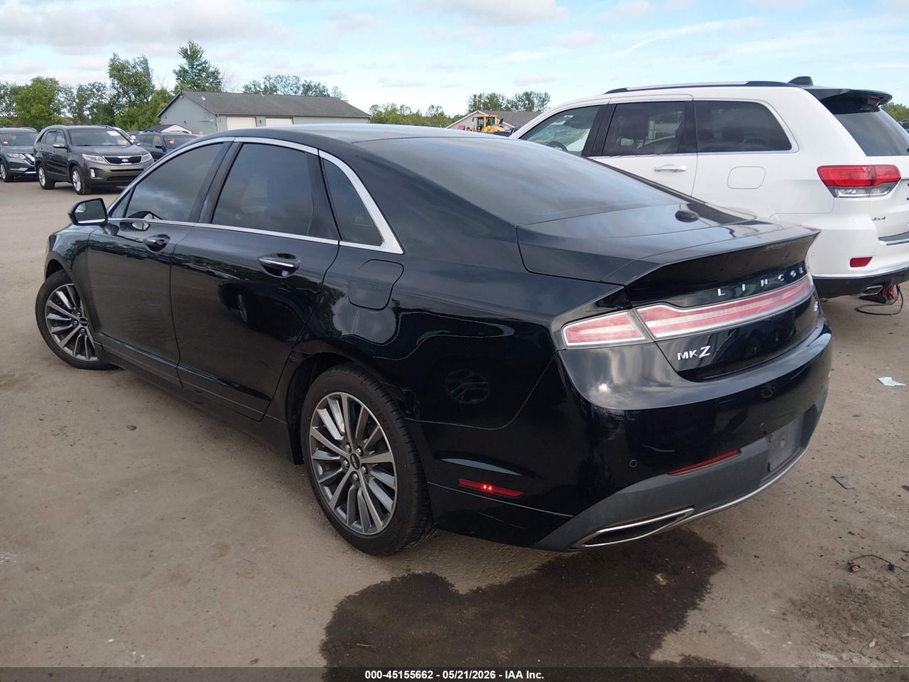 2017 LINCOLN MKZ PREMIERE · 3/11