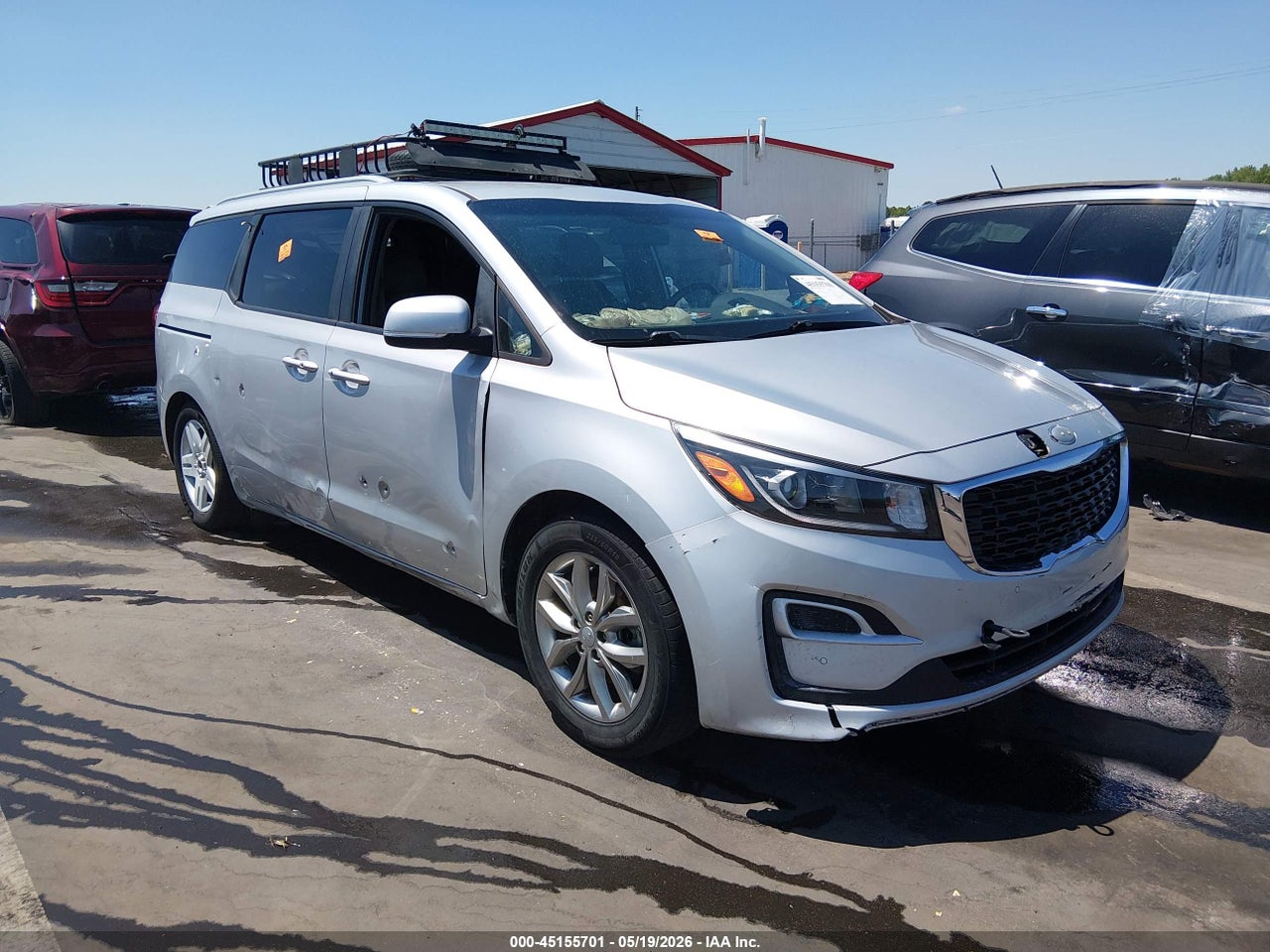 KNDMB5C19L6****** · 2020 KIA SEDONA EX