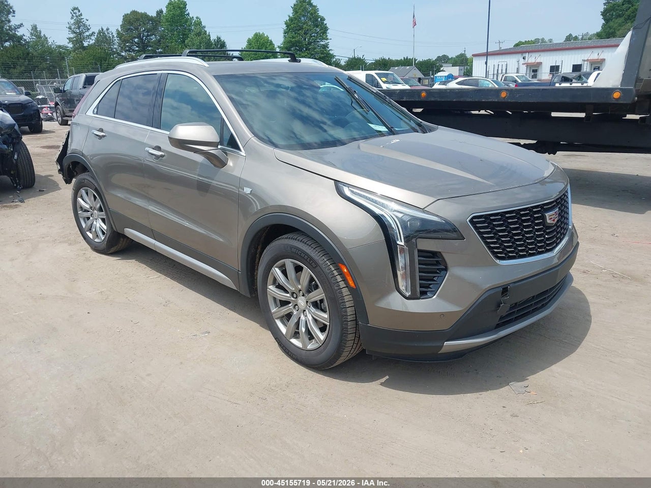 1GYFZCR44LF****** · 2020 CADILLAC XT4 FWD PREMIUM LUXURY