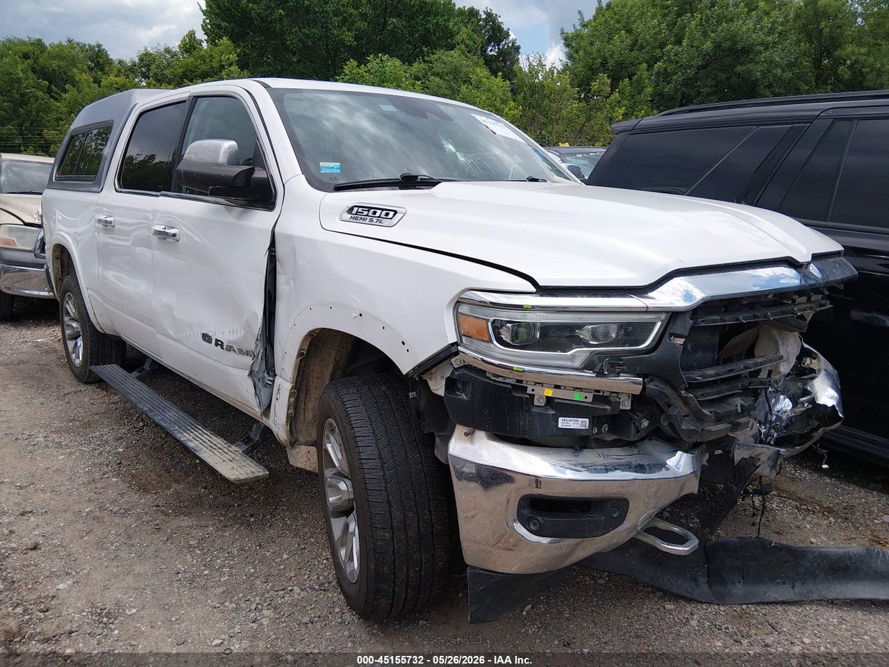 1C6SRFKT6KN****** · 2019 RAM 1500 LONGHORN  4X4 5'7 BOX