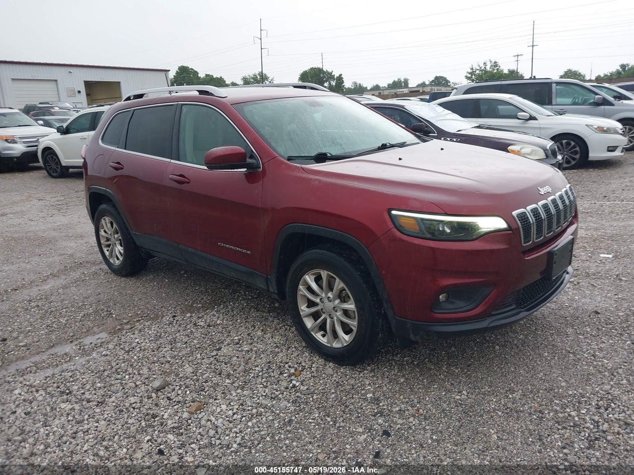 1C4PJMCB9KD****** · 2019 JEEP CHEROKEE LATITUDE 4X4