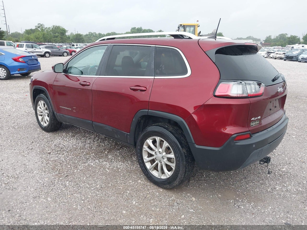 2019 JEEP CHEROKEE LATITUDE 4X4 · 3/11