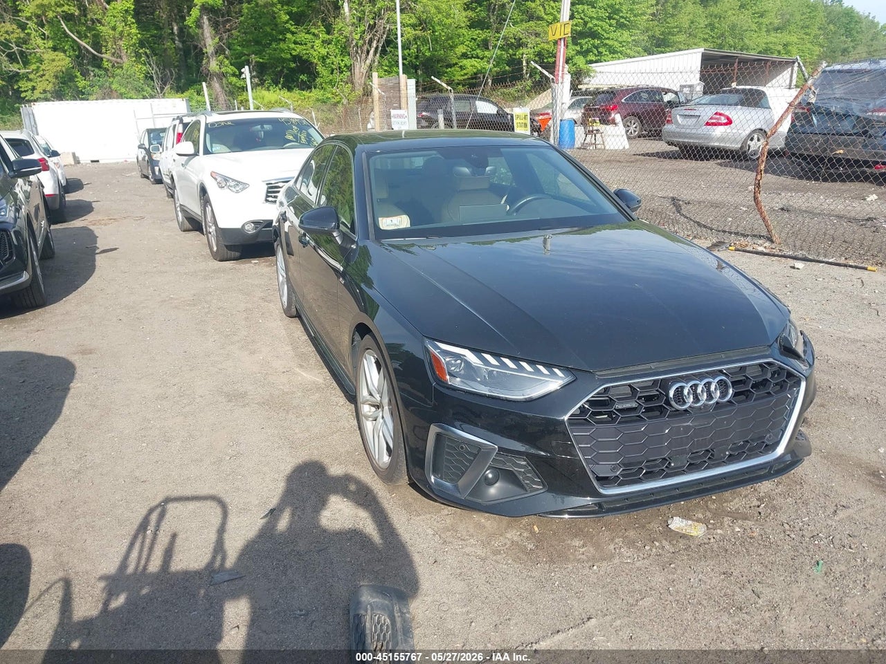 WAUEAAF41RN****** · 2024 AUDI A4 PREMIUM PLUS 45 TFSI S LINE QUATTRO S TRONIC