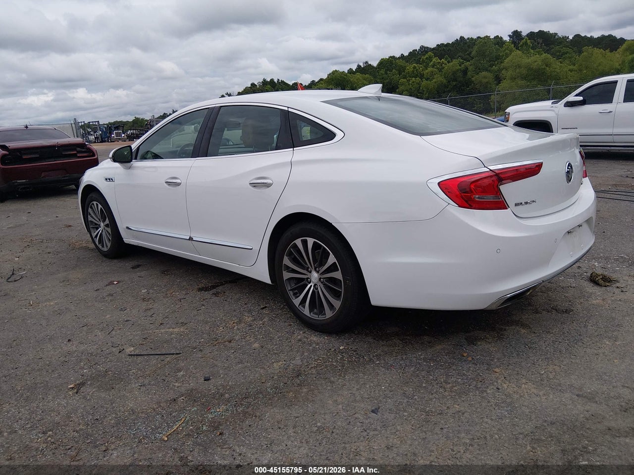 2018 BUICK LACROSSE ESSENCE · 3/11