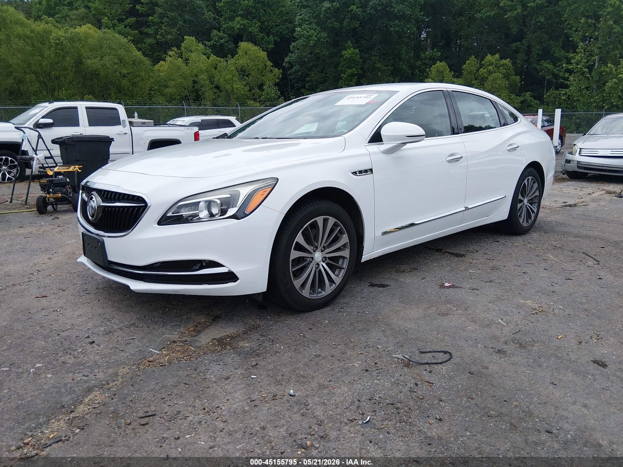 2018 BUICK LACROSSE ESSENCE · 2/11