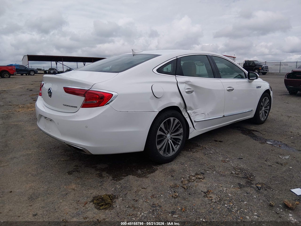 2018 BUICK LACROSSE ESSENCE · 4/11