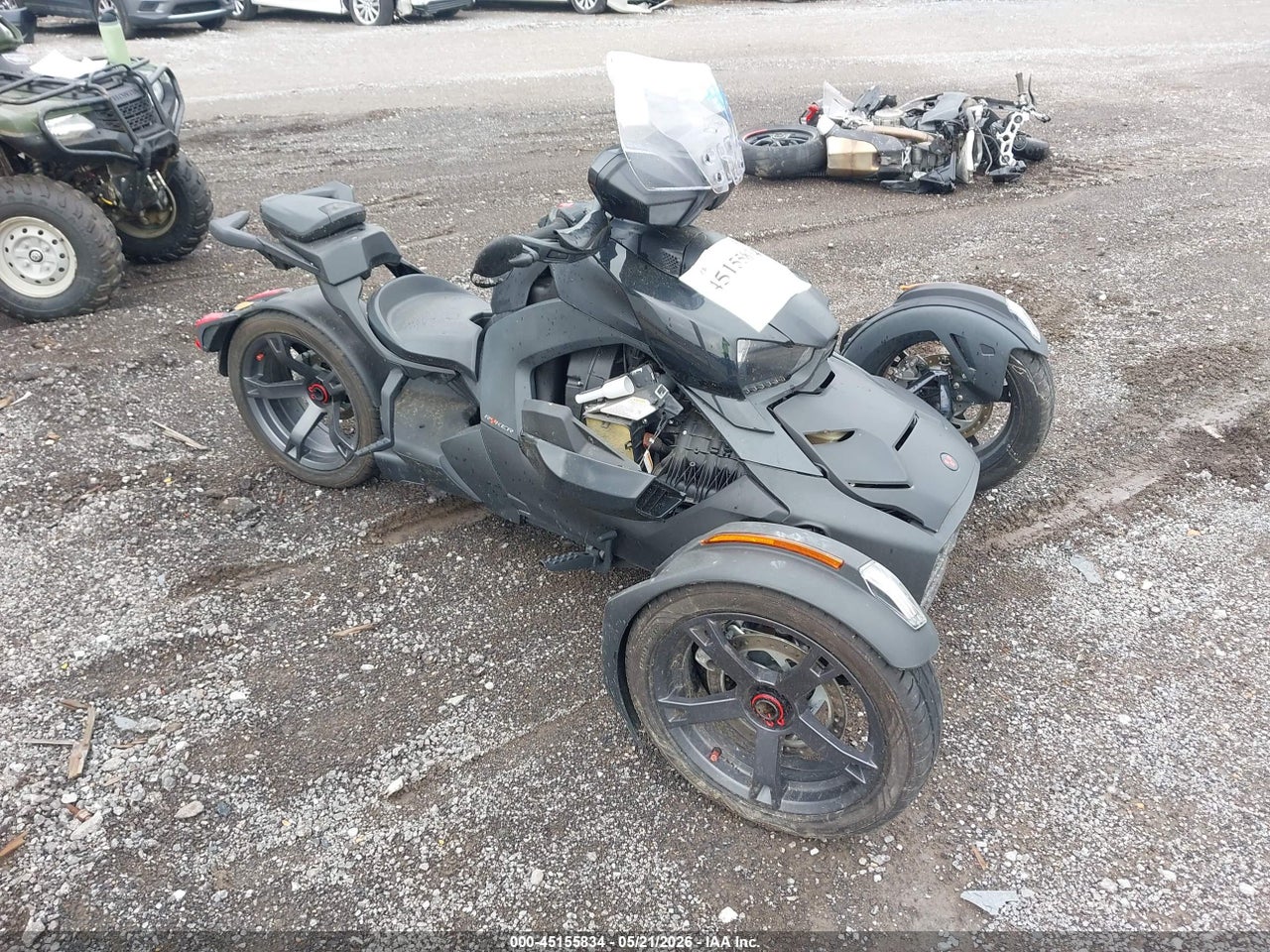 3JB2FEF23MJ****** · 2021 CAN-AM RYKER