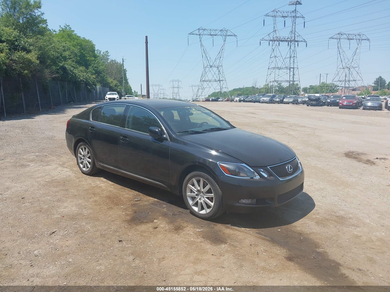 JTHCE96S670****** · 2007 LEXUS GS 350