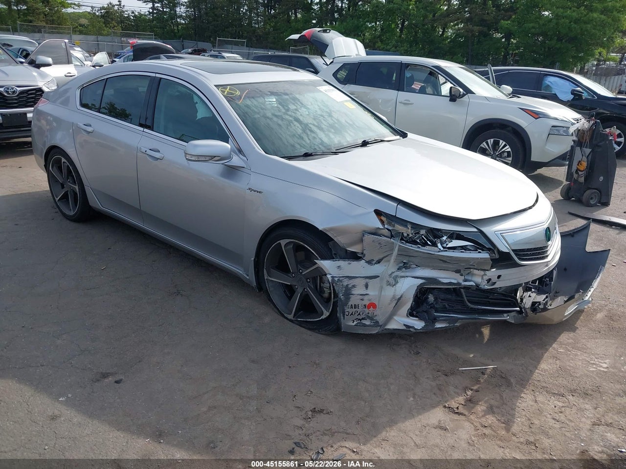 19UUA9F58DA****** · 2013 ACURA TL 3.7