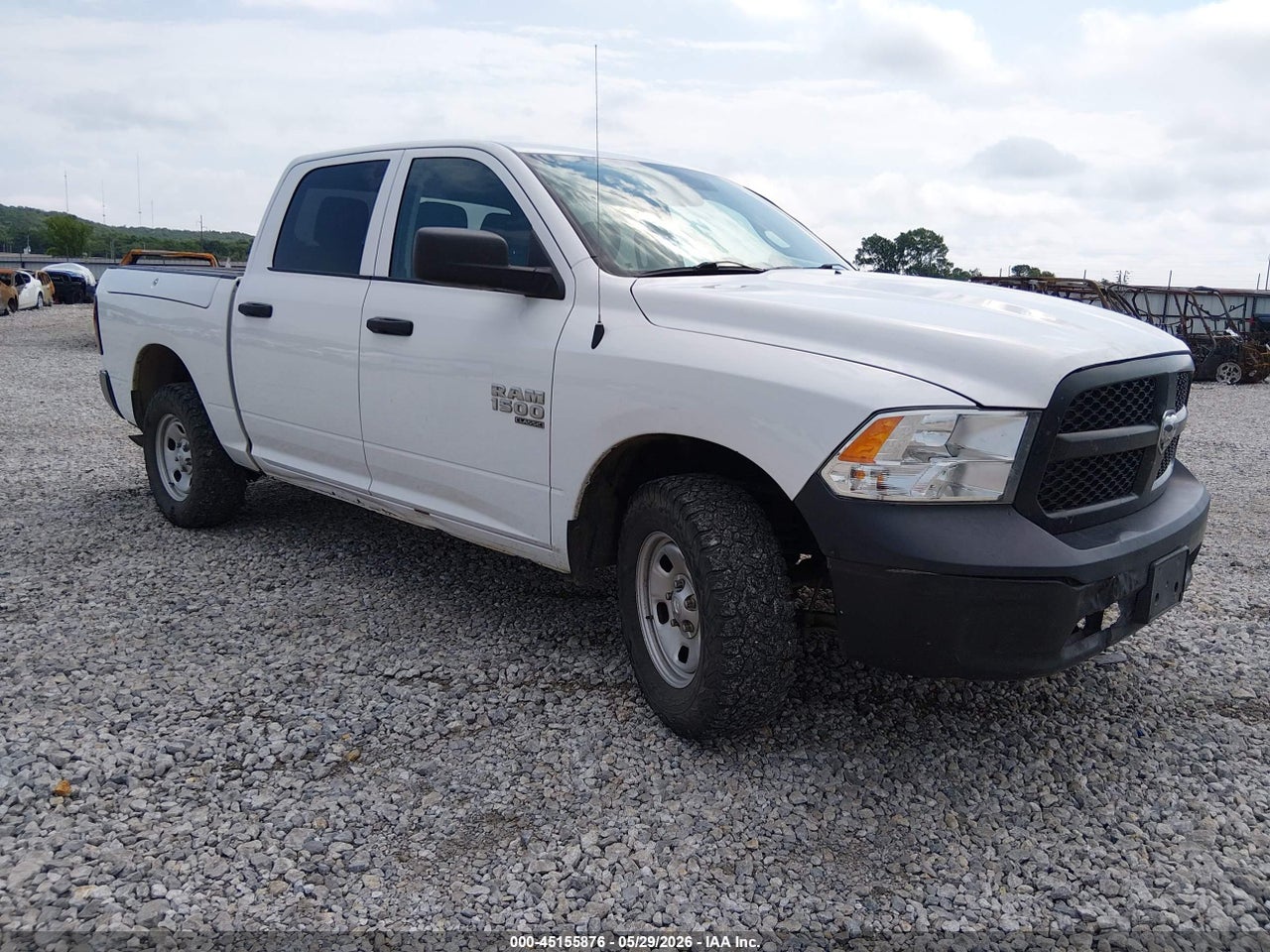 1C6RR7KGXLS****** · 2020 RAM 1500 CLASSIC TRADESMAN  4X4 5'7 BOX