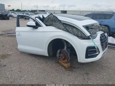 2021 AUDI Q5 PREMIUM 45 TFSI QUATTRO S TRONIC