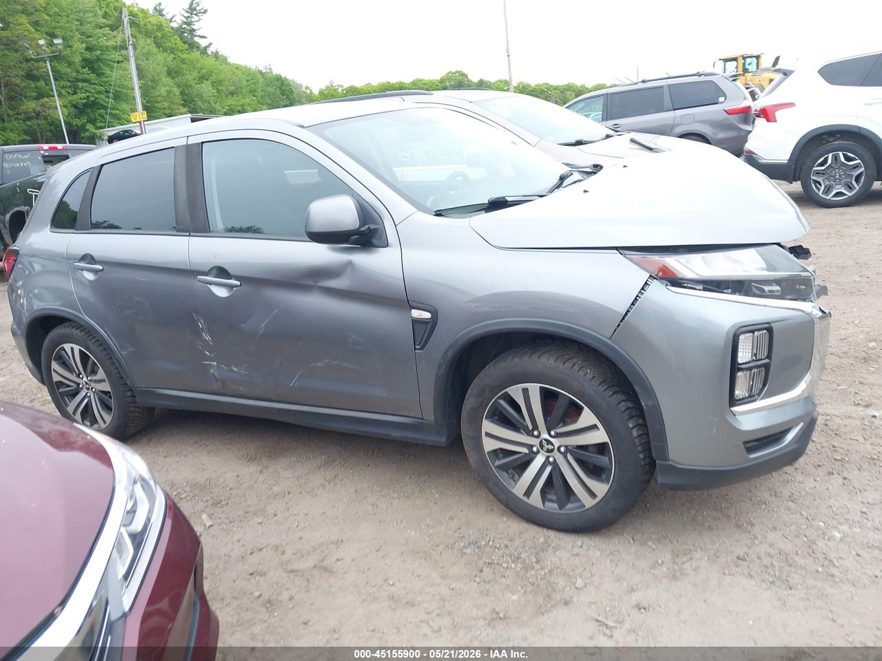 JA4AR3AU2LU****** · 2020 MITSUBISHI OUTLANDER SPORT 2.0 ES AWC