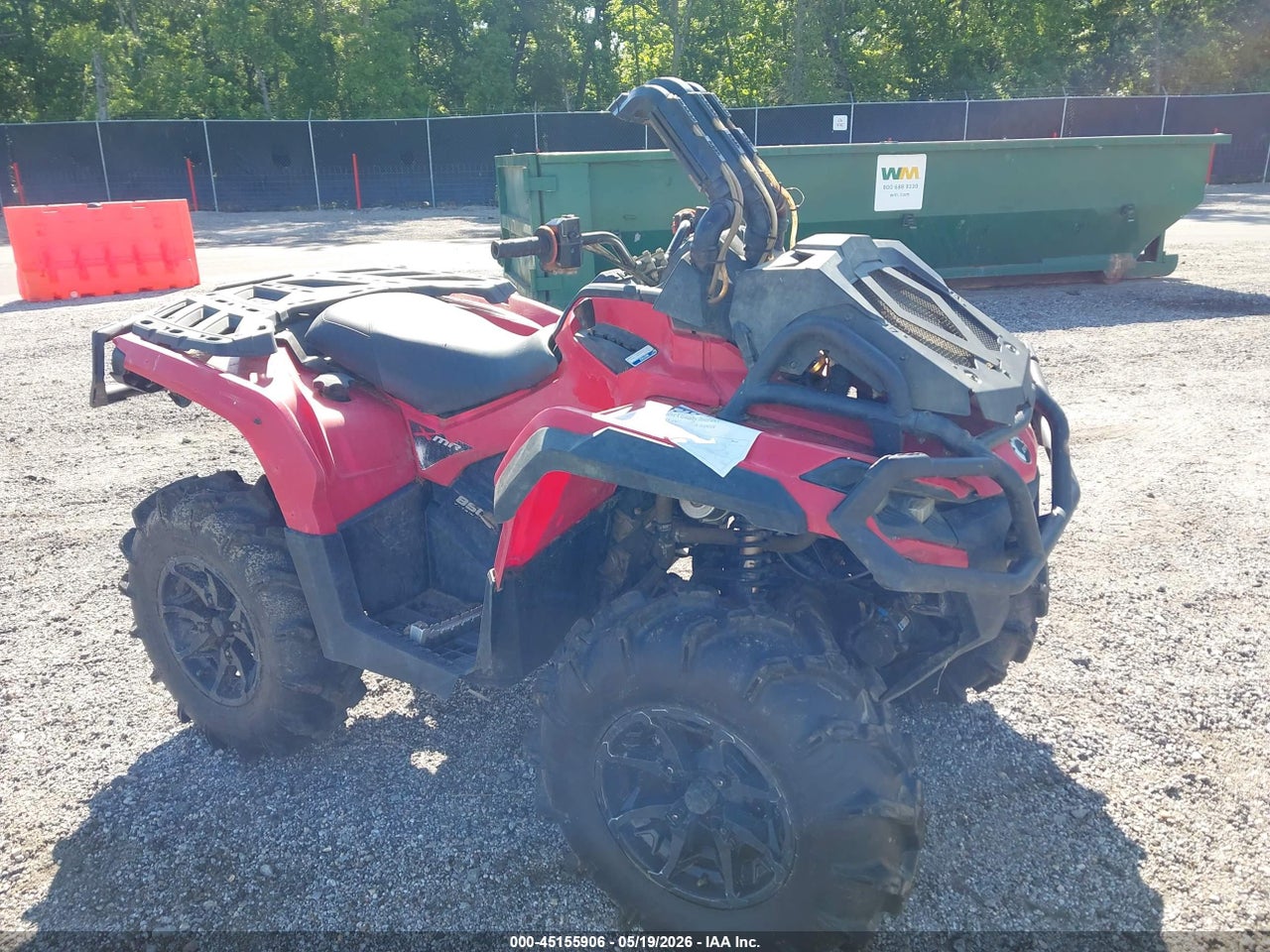3JBLWAU40RJ****** · 2024 CAN-AM OUTLANDER X MR 850