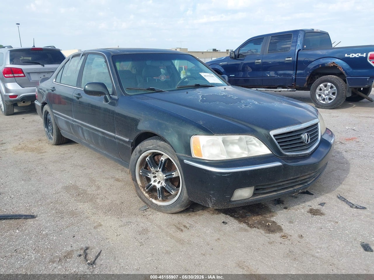 JH4KA9657YC****** · 2000 ACURA RL 3.5