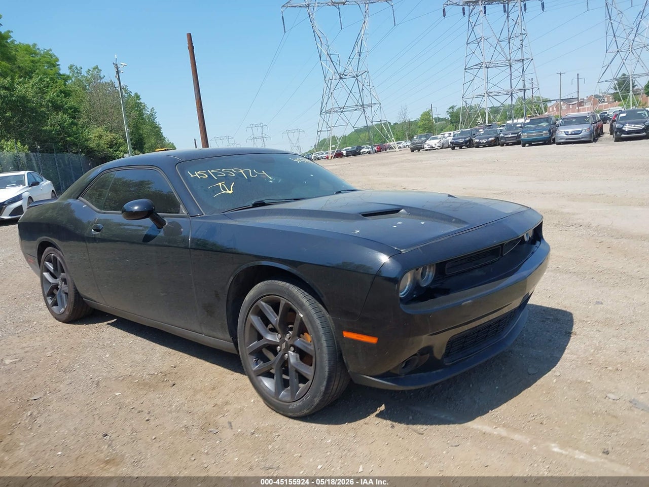 2C3CDZAG2KH****** · 2019 DODGE CHALLENGER SXT