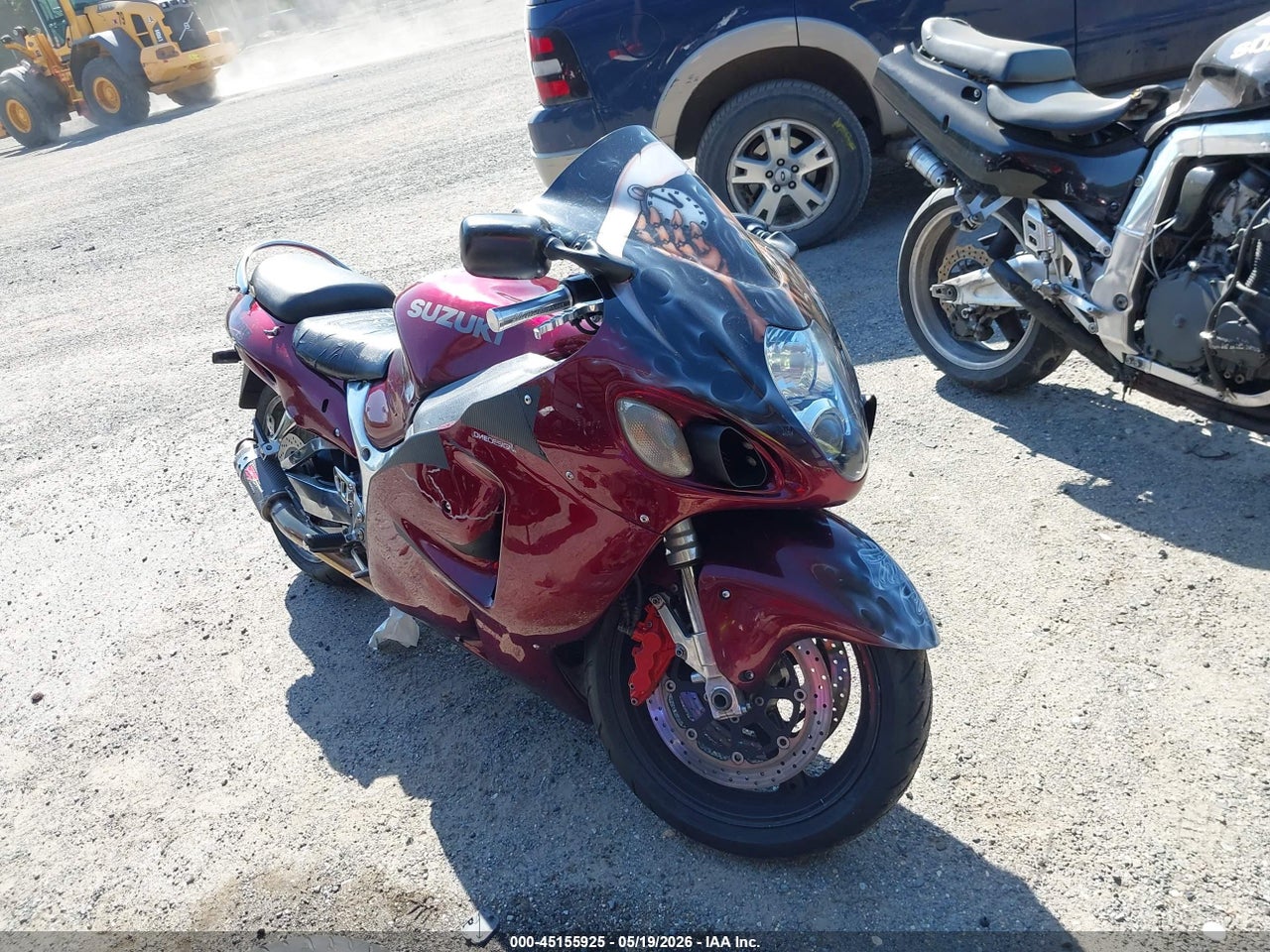 JS1GW71A0Y2****** · 2000 SUZUKI GSX1300 R