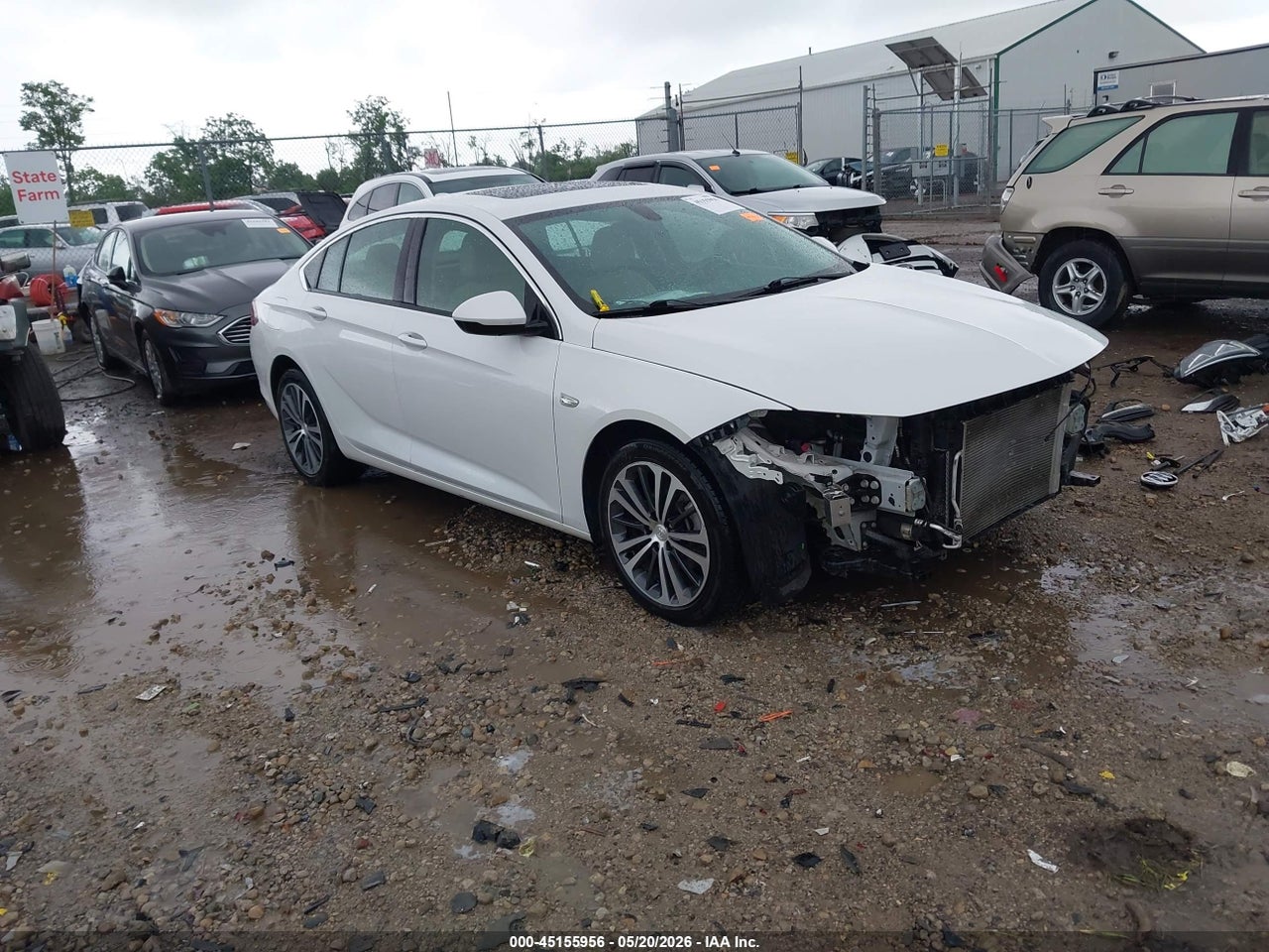 W04GP6SX5J1****** · 2018 BUICK REGAL SPORTBACK ESSENCE