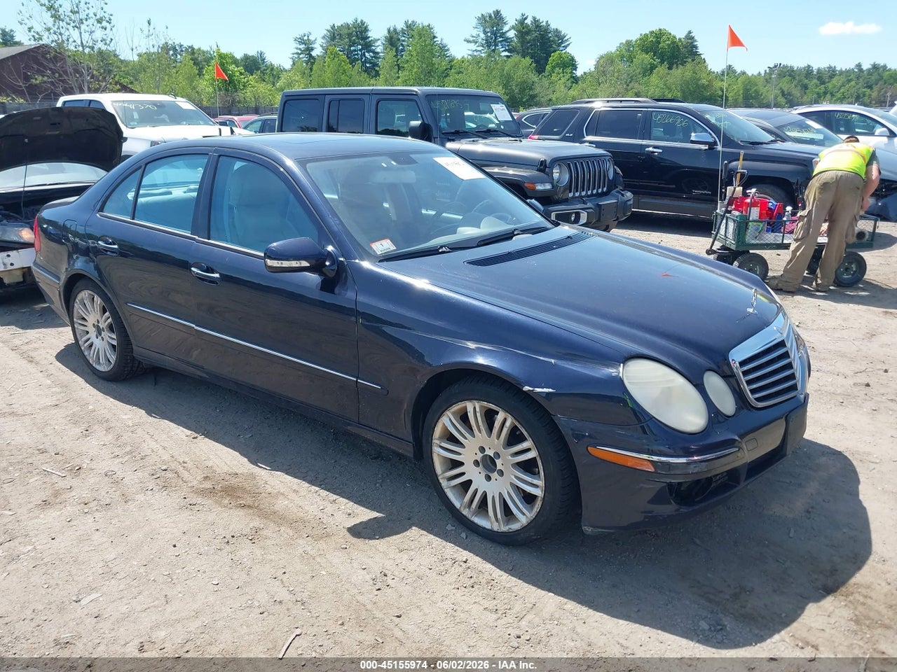 WDBUF87X37B****** · 2007 MERCEDES-BENZ E 350 4MATIC