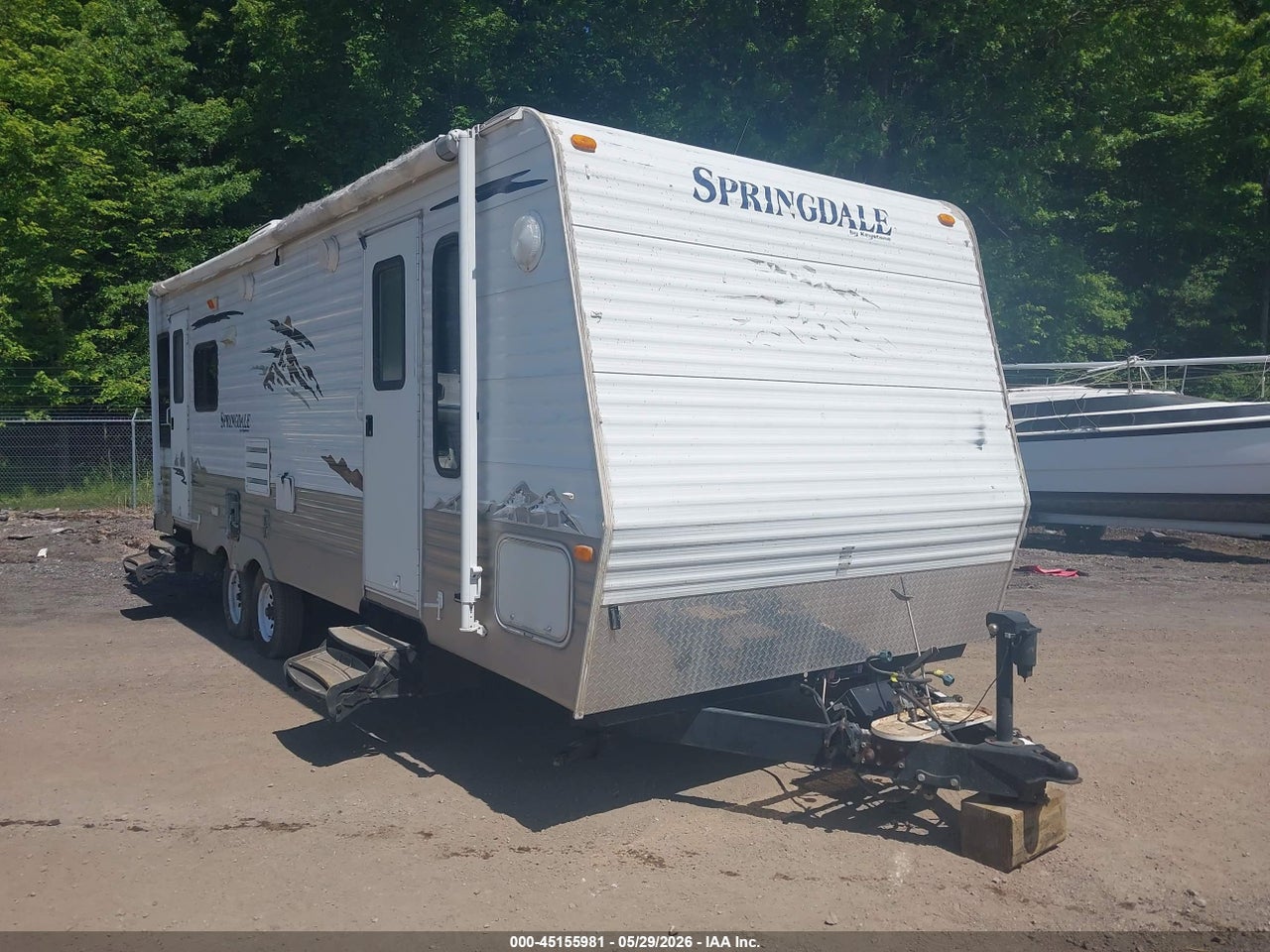 4YDT2662093****** · 2009 KEYSTONE SPRINGDALE SERIES M-