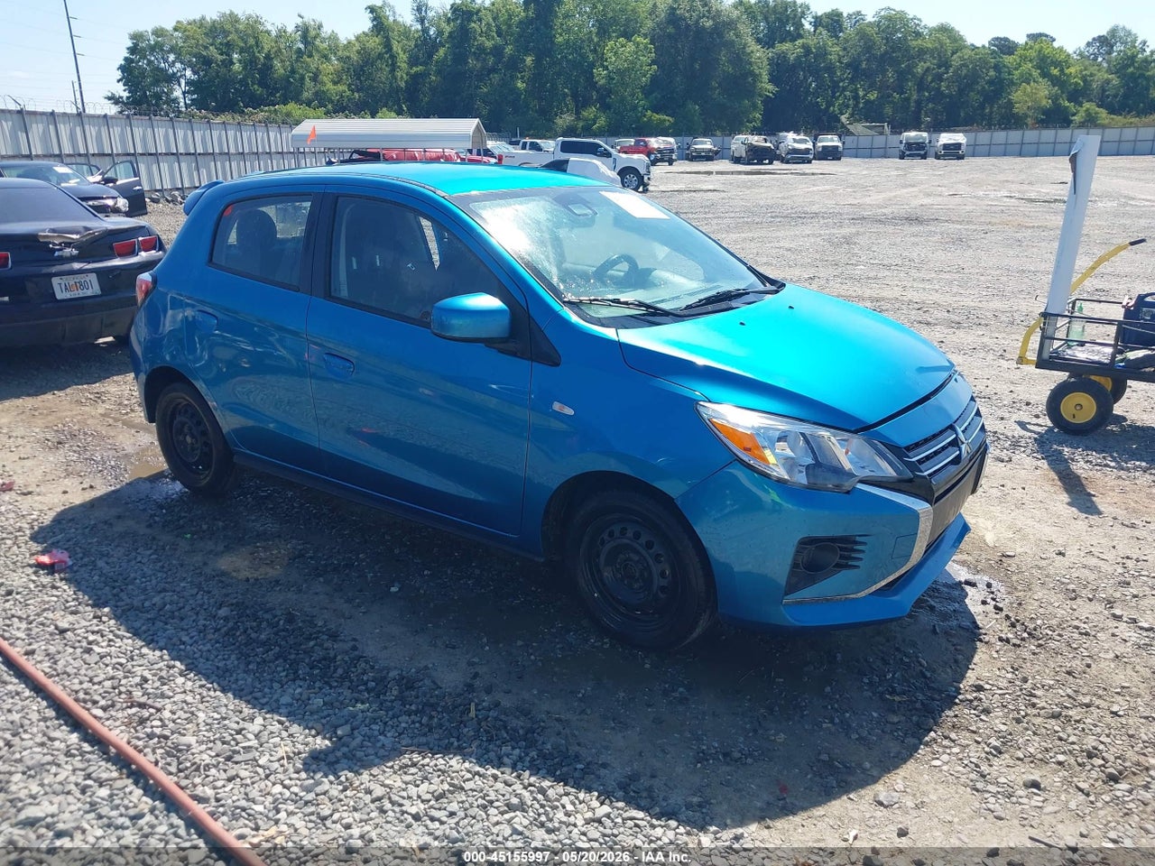 ML32AUHJXPH****** · 2023 MITSUBISHI MIRAGE ES/LE