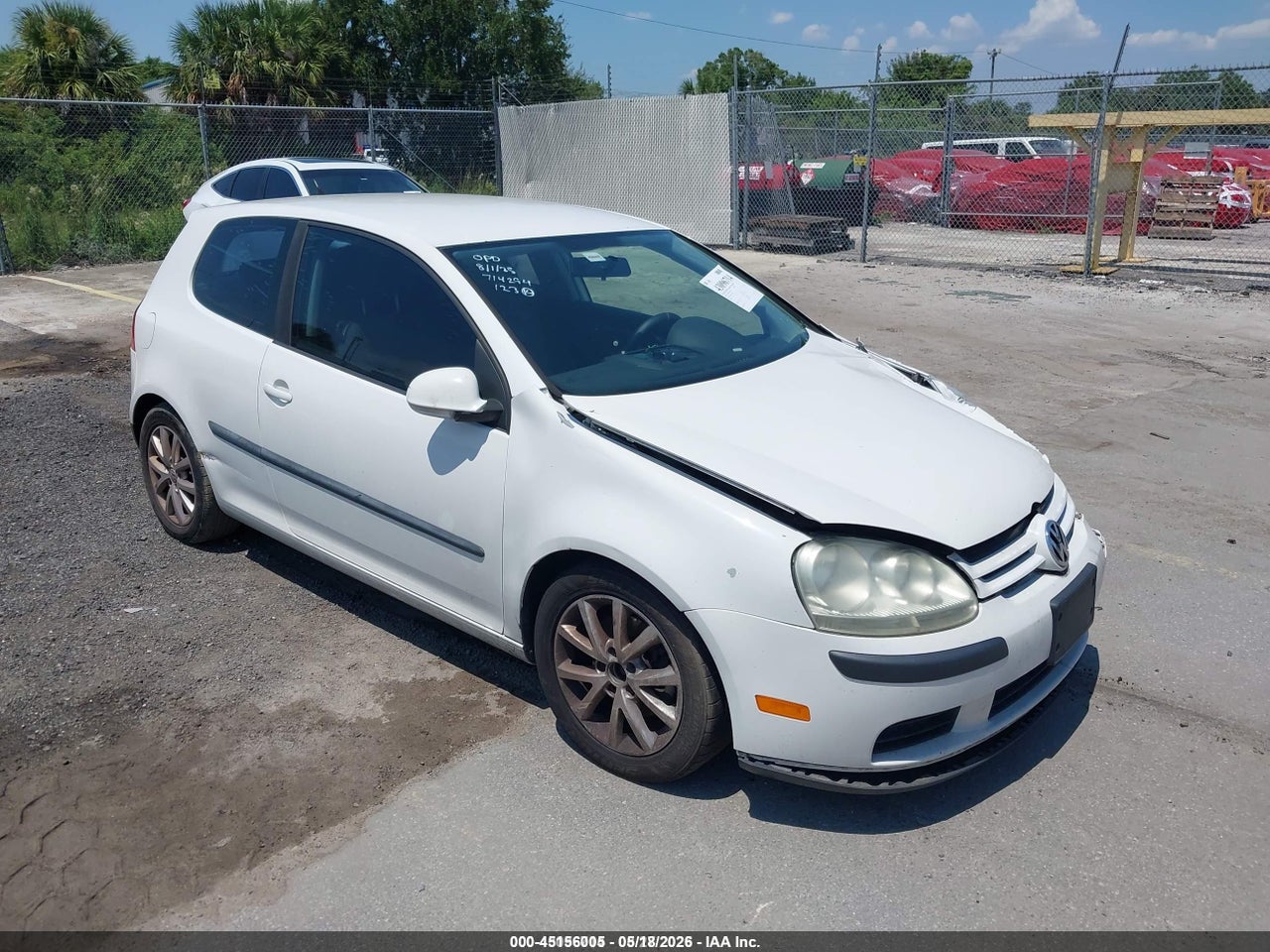 WVWBA71K79W****** · 2009 VOLKSWAGEN RABBIT S