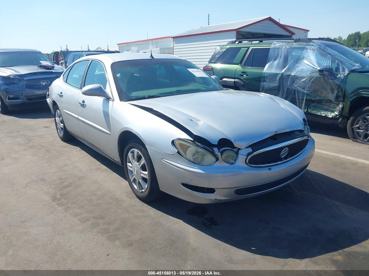 2G4WC562651****** · 2005 BUICK LACROSSE CX