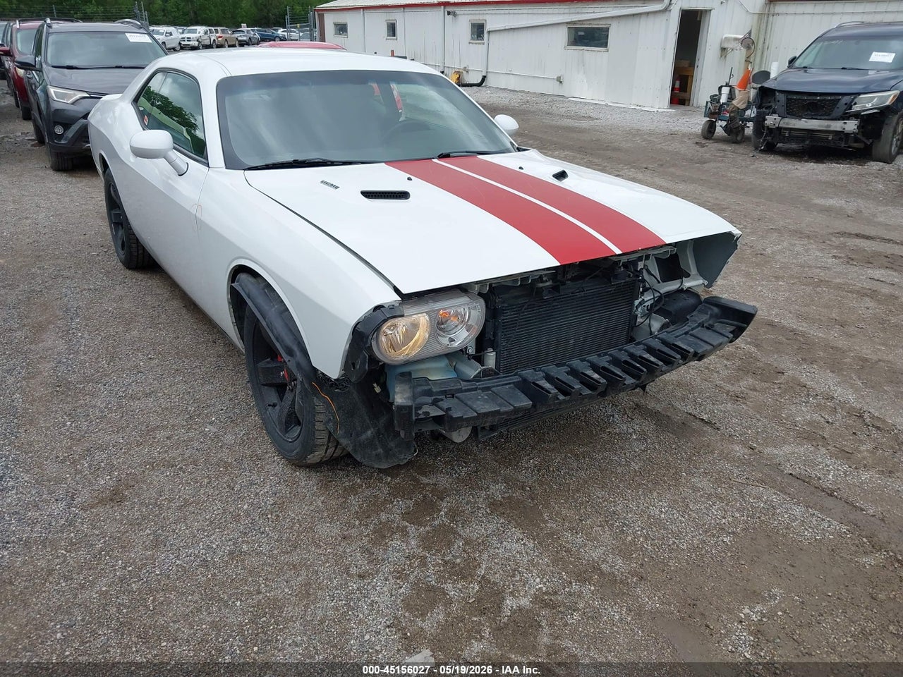2C3CDYAG6DH****** · 2013 DODGE CHALLENGER SXT