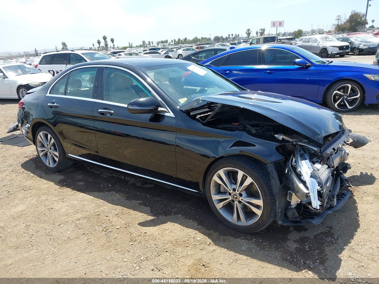 55SWF8DB3KU****** · 2019 MERCEDES-BENZ C 300