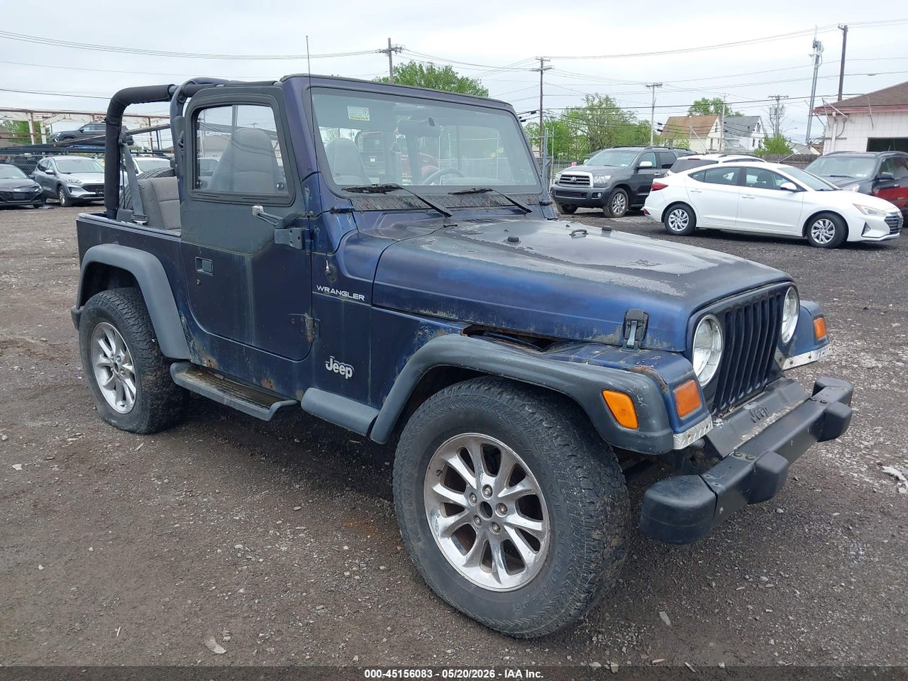 1J4FY29P3XP****** · 1999 JEEP WRANGLER SE