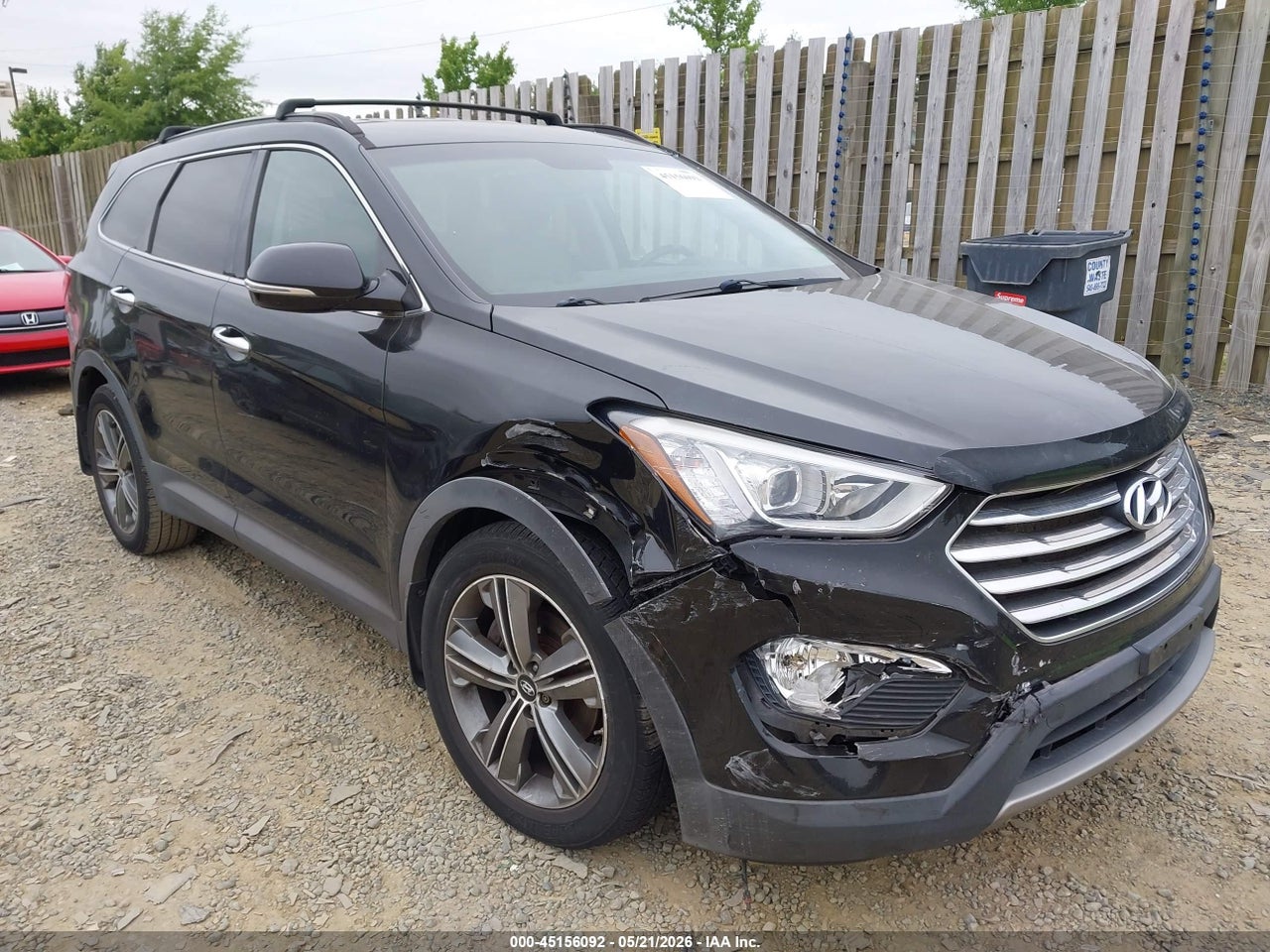 KM8SNDHF1FU****** · 2015 HYUNDAI SANTA FE GLS