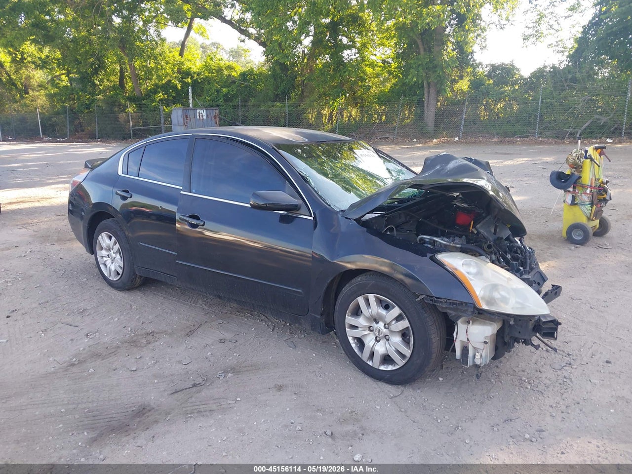 1N4AL2APXCN****** · 2012 NISSAN ALTIMA 2.5