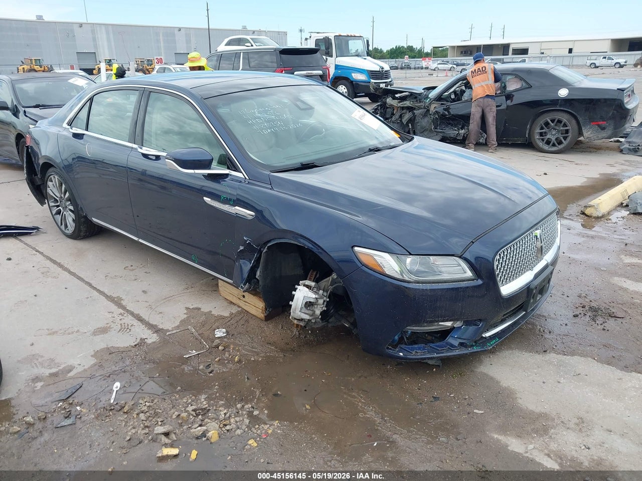 1LN6L9TKXH5****** · 2017 LINCOLN CONTINENTAL SELECT