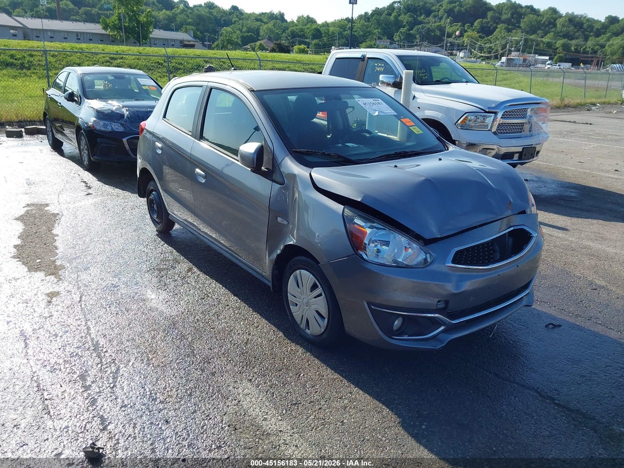 2020 MITSUBISHI MIRAGE ES/SE