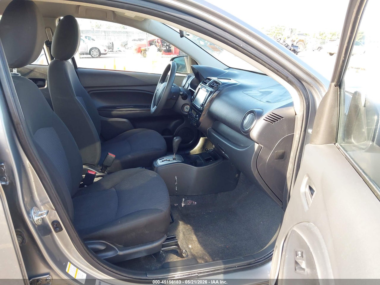 2020 MITSUBISHI MIRAGE ES/SE · 5/11