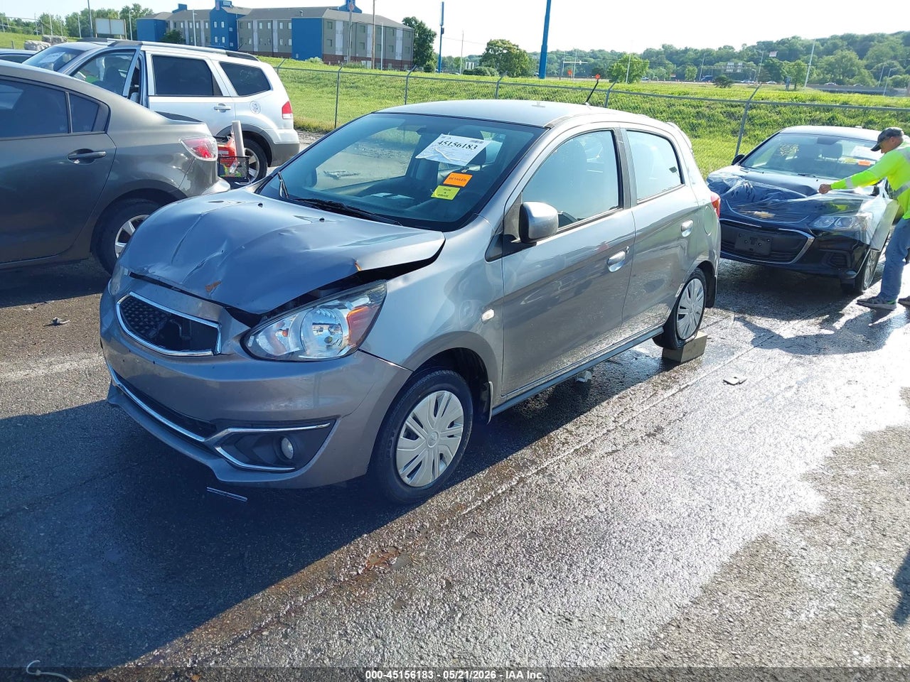 2020 MITSUBISHI MIRAGE ES/SE · 2/11