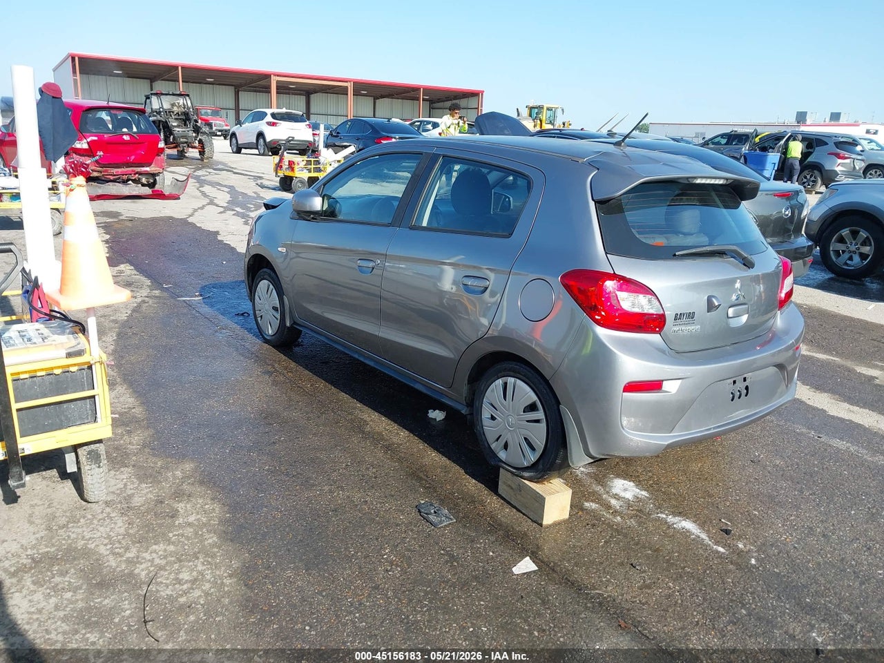 2020 MITSUBISHI MIRAGE ES/SE · 3/11