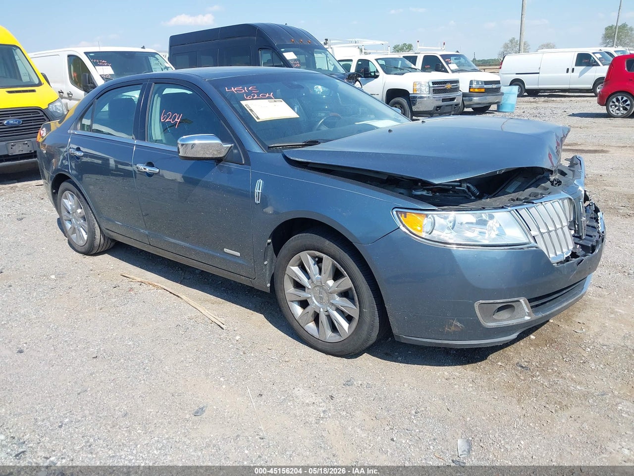 3LNDL2L3XCR****** · 2012 LINCOLN MKZ HYBRID
