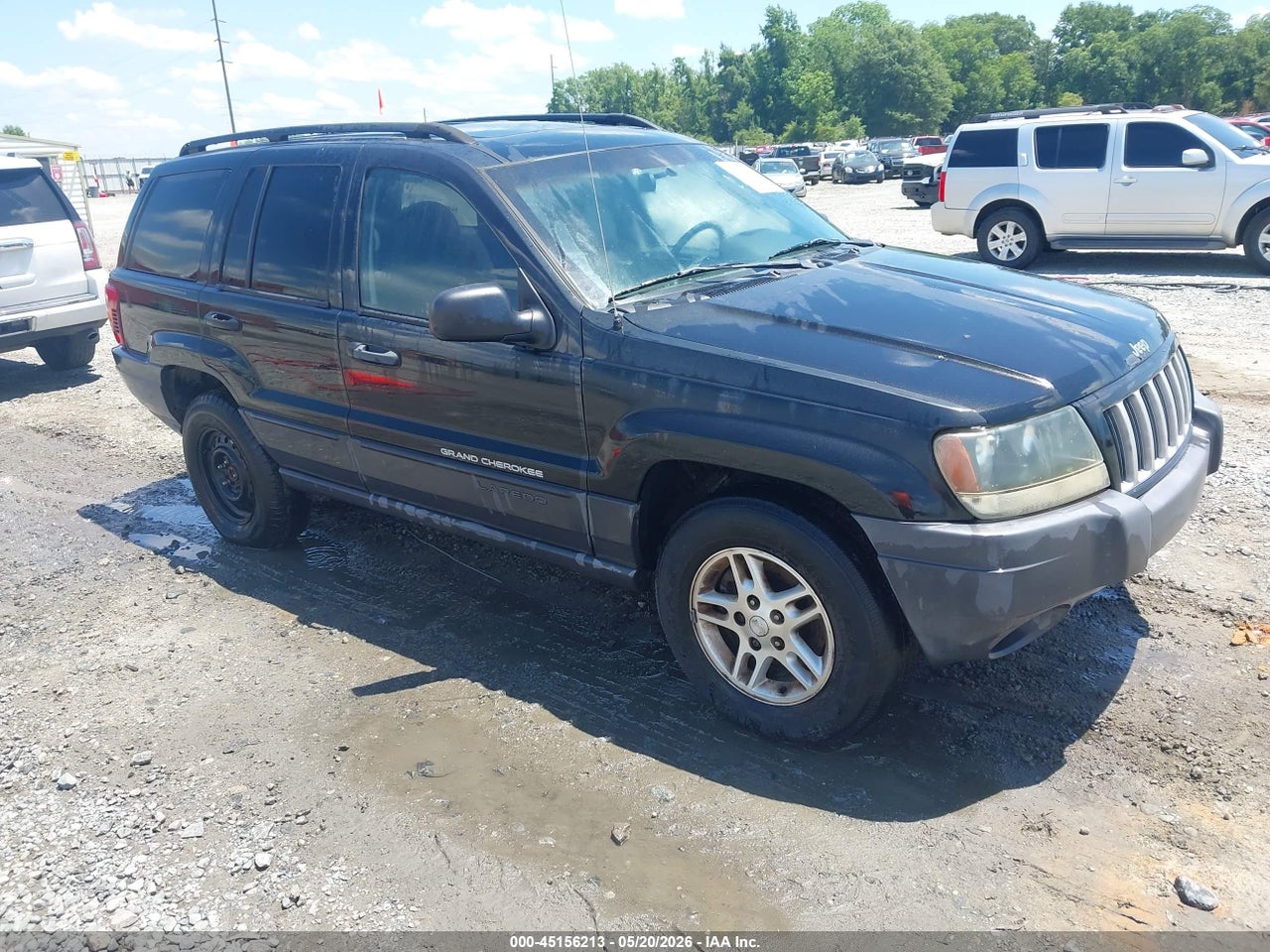 1J4GW48S64C****** · 2004 JEEP GRAND CHEROKEE LAREDO