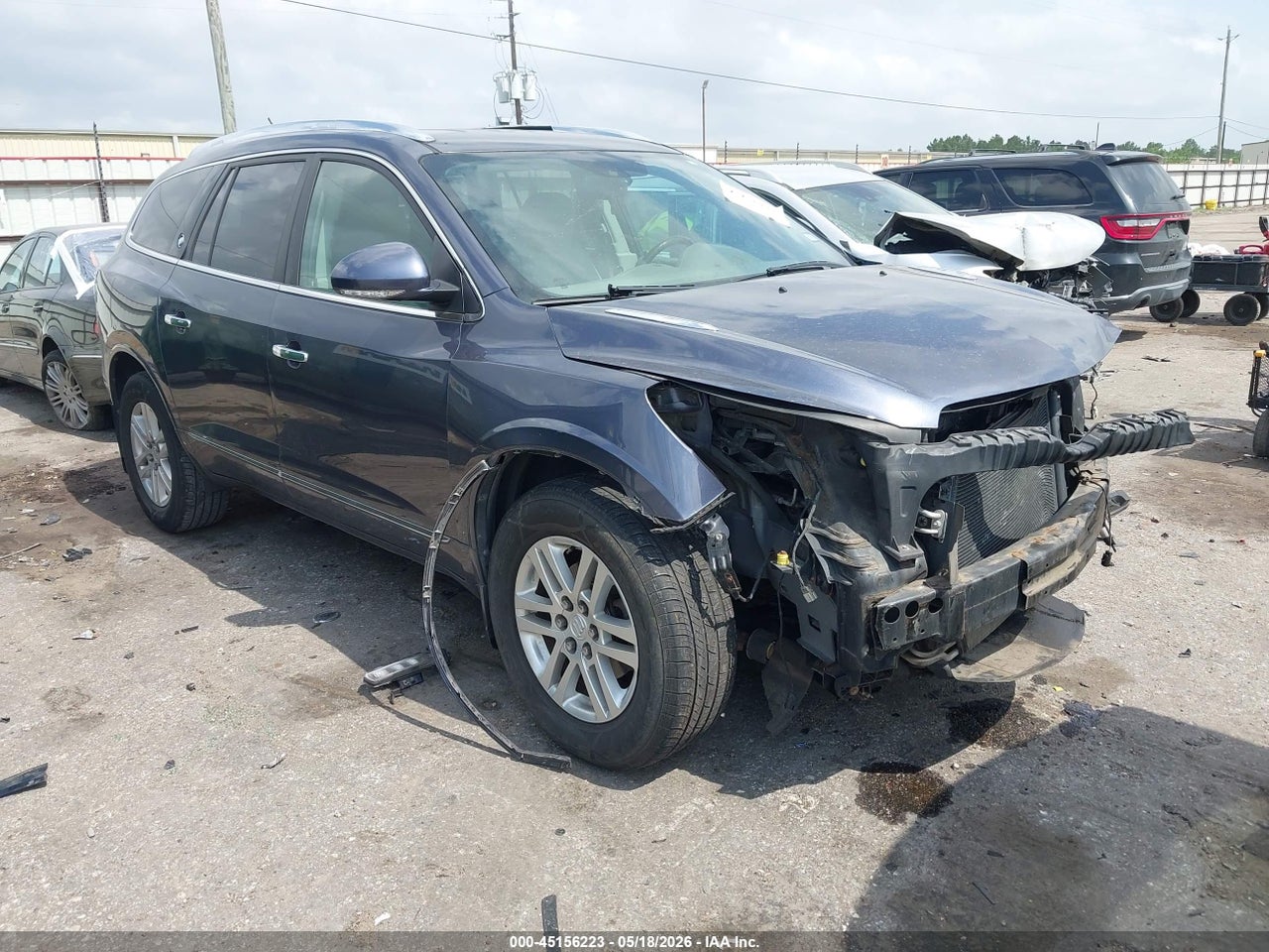 5GAKVBKD2DJ****** · 2013 BUICK ENCLAVE CONVENIENCE