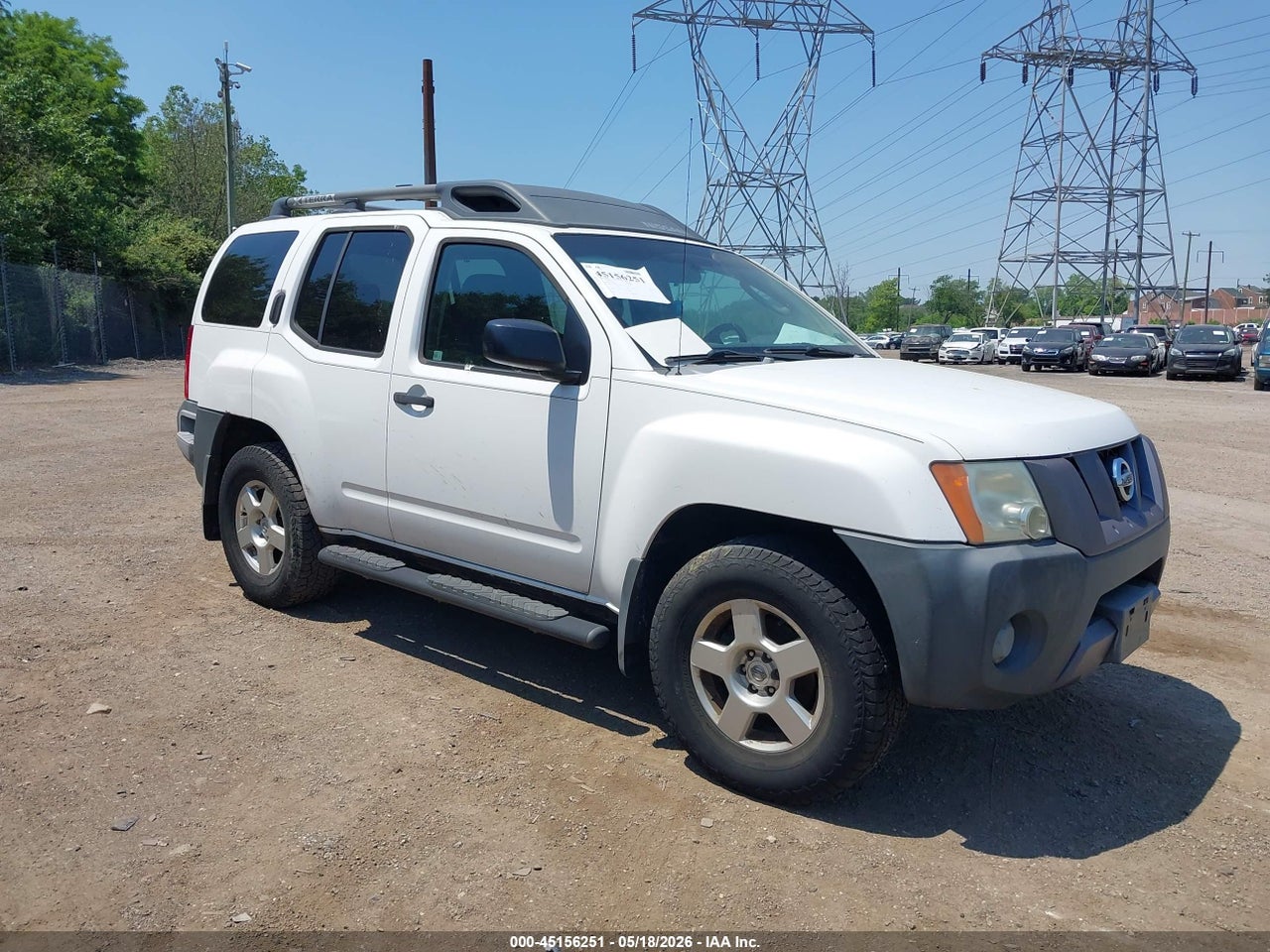 5N1AN08W57C****** · 2007 NISSAN XTERRA S