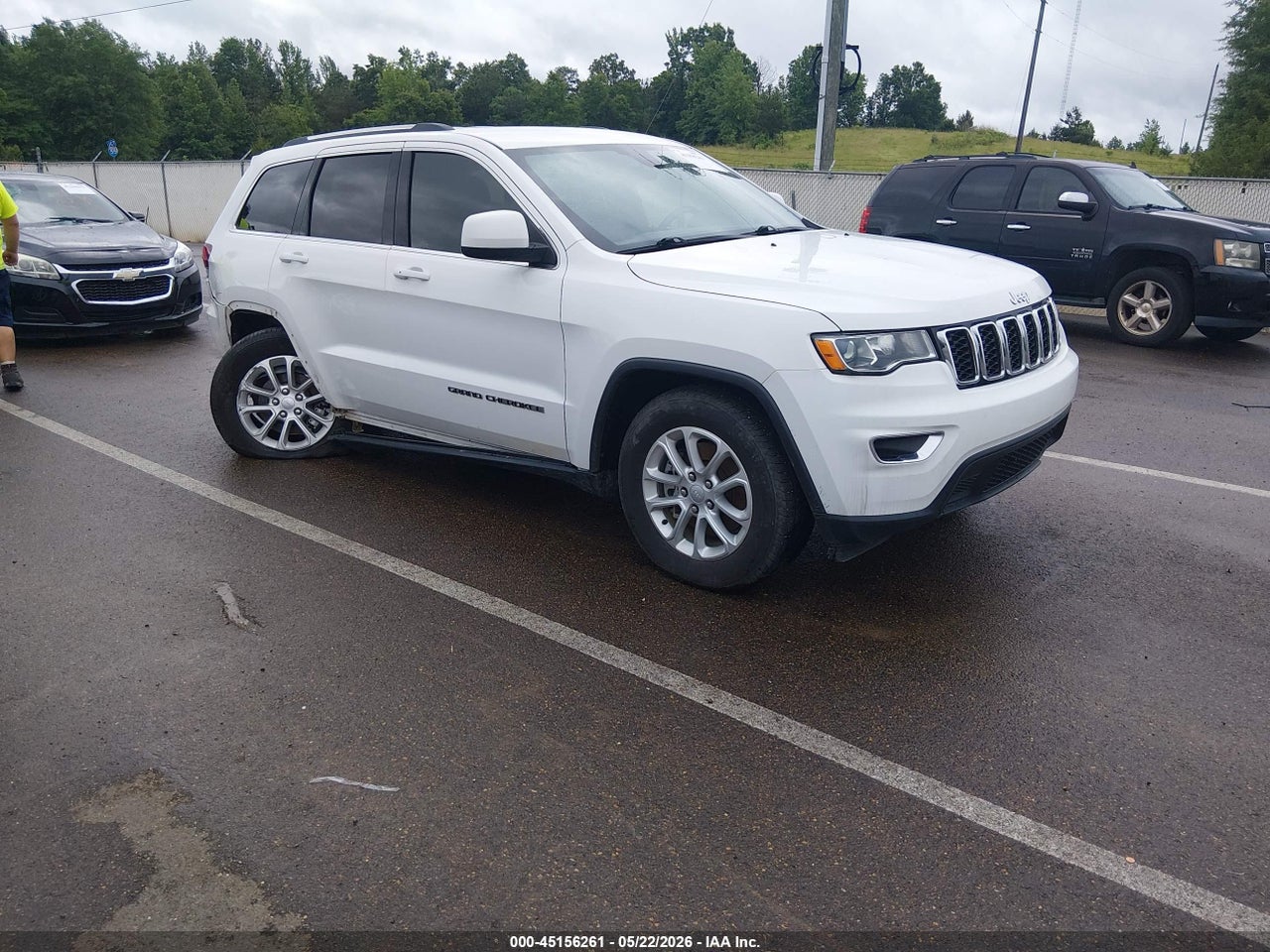 1C4RJEAG3MC****** · 2021 JEEP GRAND CHEROKEE LAREDO E 4X2
