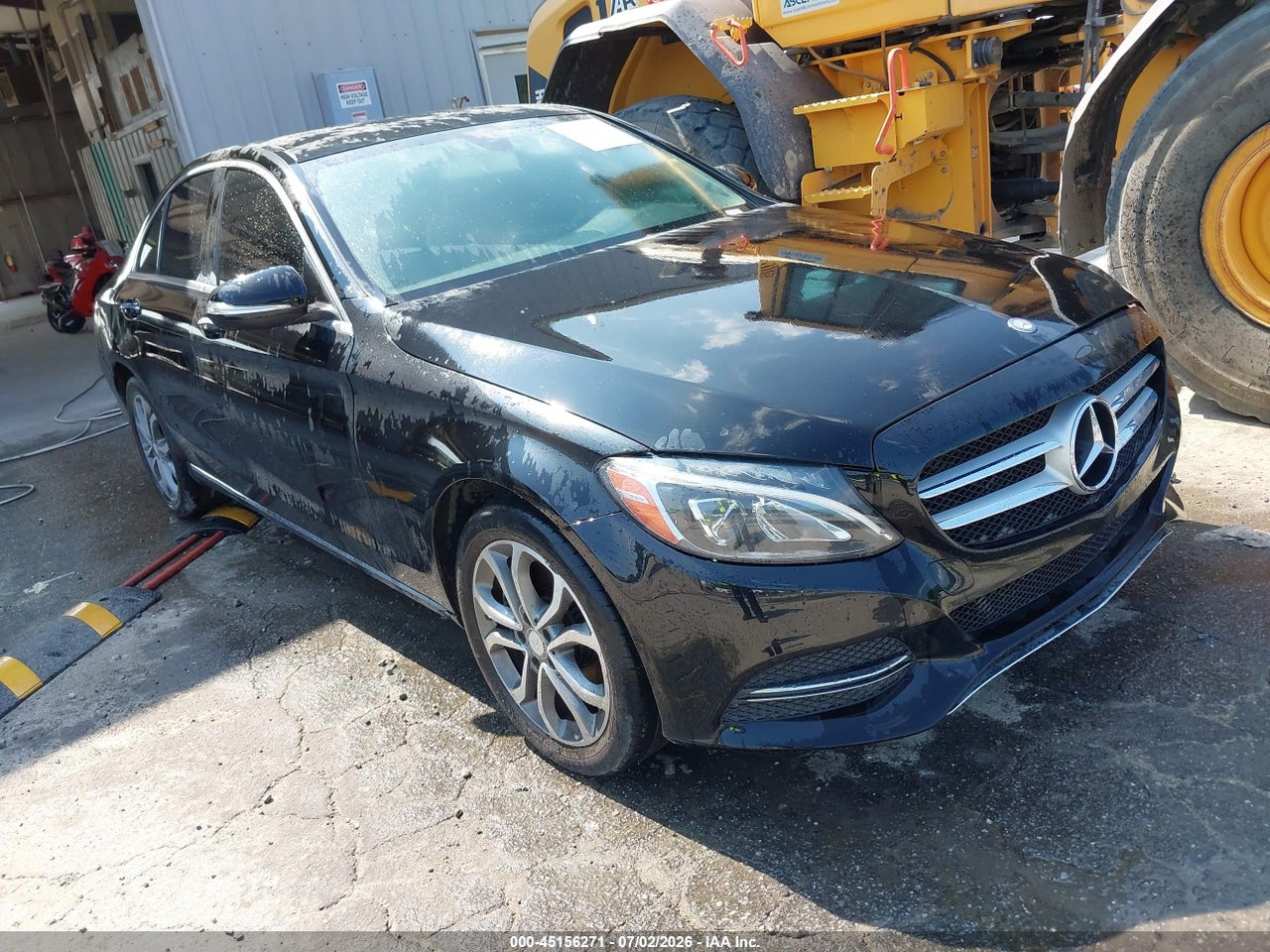 55SWF4KB4FU****** · 2015 MERCEDES-BENZ C 300 4MATIC/LUXURY 4MATIC/SPORT 4MATIC