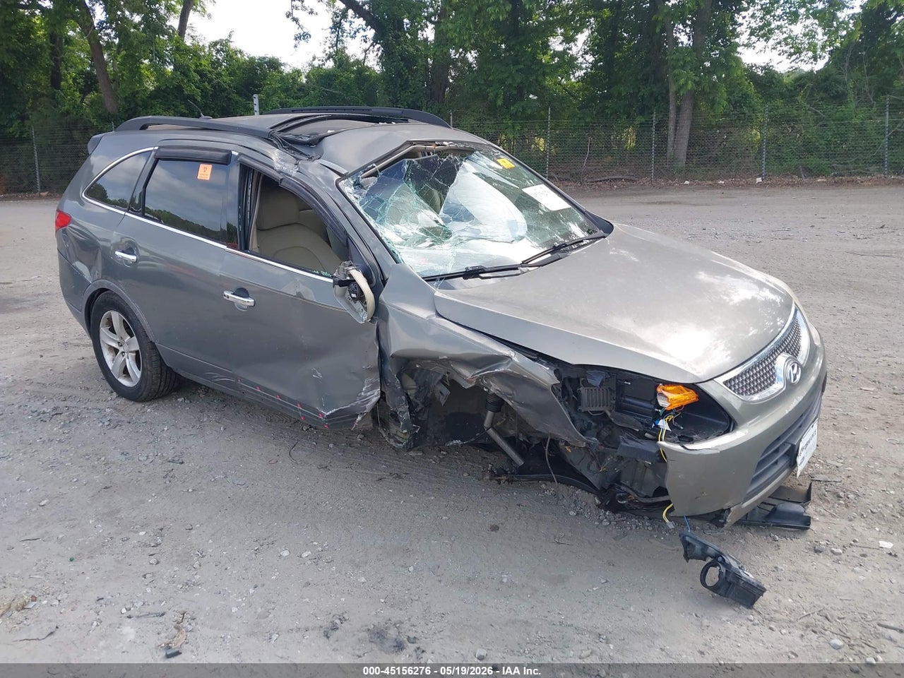 KM8NU73C88U****** · 2008 HYUNDAI VERACRUZ GLS/LIMITED/SE