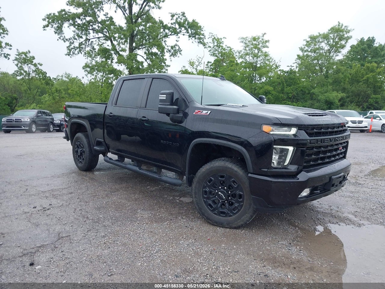 1GC4YPEY9NF****** · 2022 CHEVROLET SILVERADO 2500HD 4WD  STANDARD BED LTZ